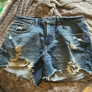Abercrombie Jean shorts